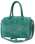 American Darling Genuine Suede Leather women bag western handbag purse