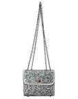 American Darling Small Crossbody Beautifully Hand Tooled Genuine Leather women bag western handbag purse