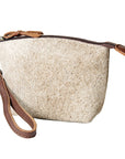 American Darling Coin Purse Hair On Genuine Leather Women Bag Western Handbag Purse