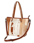 American Darling ADBG533 Tote Hair On Genuine Leather Women Bag Western Handbag Purse