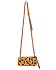 American Darling ADBG535BR Wallet Hand Tooled Genuine Leather Women Bag Western Handbag Purse