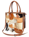 American Darling Tote Genuine Leather Women Bag Western Handbag Purse