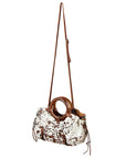American Darling Tote Hair-On Genuine Leather Women Bag Western Handbag Purse