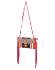 American Darling Hand Tooled Saddle Blanket Genuine Leather Women Bag Western Handbag Purse