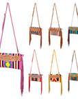 American Darling Hand Tooled Saddle Blanket Genuine Leather Women Bag Western Handbag Purse