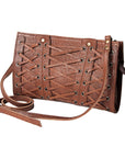 American Darling Genuine Leather Women Bag Western Handbag Purse