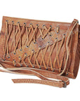 American Darling Genuine Leather Women Bag Western Handbag Purse