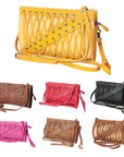 American Darling Genuine Leather Women Bag Western Handbag Purse