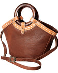 American Darling Genuine Leather Women Bag Western Handbag Purse