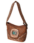 American Darling Hand Tooled Genuine Leather Women Bag Western Handbag Purse