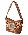 American Darling Hand Tooled Genuine Leather Women Bag Western Handbag Purse