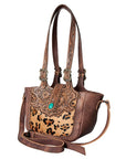 American Darling Hand Tooled Genuine Leather Women Bag Western Handbag Purse