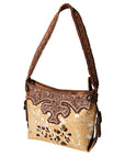 American Darling Hand Tooled Genuine Leather Women Bag Western Handbag Purse