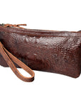 American Darling Crocodile Embossed Genuine Leather Women Bag Western Handbag Purse