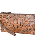 American Darling Crocodile Embossed Genuine Leather Women Bag Western Handbag Purse