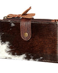 American Darling Hair On Genuine Leather Women Bag Western Handbag Purse