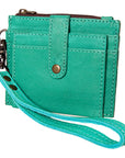 American Darling Card-Holder Genuine Leather women bag western handbag purse