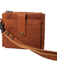 American Darling Card-Holder Genuine Leather women bag western handbag purse
