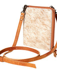 American Darling Hair On Genuine Leather Women Bag Western Handbag Purse