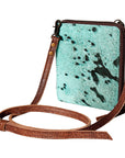 American Darling Hair On Genuine Leather Women Bag Western Handbag Purse