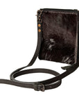 American Darling Hair On Genuine Leather Women Bag Western Handbag Purse