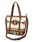 American Darling Saddle Blanket Genuine Leather Women Bag Western Handbag Purse