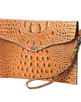 American Darling Crocodile Embossed Genuine Leather Women Bag Western Handbag Purse