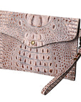 American Darling Crocodile Embossed Genuine Leather Women Bag Western Handbag Purse