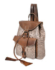 American Darling Crocodile Embossed Genuine Leather Women Bag Western Handbag Purse