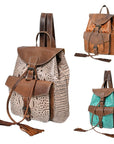 American Darling Crocodile Embossed Genuine Leather Women Bag Western Handbag Purse