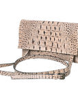 American Darling Crocodile Embossed Genuine Leather Women Bag Western Handbag Purse