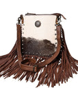 American Darling Cross Body I Hair-On Genuine Leather Women Bag Western Handbag Purse