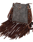 American Darling Cross Body I Hair-On Genuine Leather Women Bag Western Handbag Purse