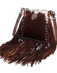 American Darling Cross Body I Hair-On Genuine Leather Women Bag Western Handbag Purse