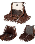 American Darling Cross Body I Hair-On Genuine Leather Women Bag Western Handbag Purse