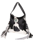American Darling Hobo Hair-On Genuine Leather Women Bag Western Handbag Purse