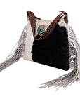 American Darling Hobo Hair-On Genuine Leather Women Bag Western Handbag Purse