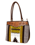 American Darling Tote Hand Tooled Saddle Blanket Genuine Leather Women Bag Western Handbag Purse