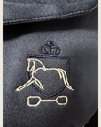 Navy Velvet-lined Jacket