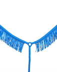 Horse Breast Collar Flat Braided Paracord With Fringes By Hilason