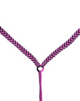 Hilason Horse Breast Collar Flat Braided Paracord