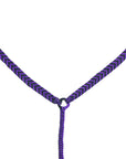 Hilason Horse Breast Collar Flat Braided Paracord