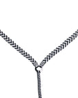 Hilason Horse Breast Collar Flat Braided Paracord