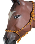 Horse Halter Braided Poly Rope Western Tack By Hilason