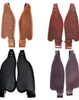 Hilason Hand Tool Leather Saddle Replacement Fender Pair Hobble Strap