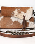 American Darling Crossbody Genuine Leather Women Bag Western Handbag Purse