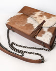 American Darling Crossbody Genuine Leather Women Bag Western Handbag Purse