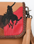 American Darling Clutch Genuine Leather women bag western Bag