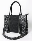 American Darling Tote Genuine Leather Women Bag Western Handbag Purse