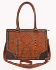 American Darling Tote Beautifully Suede Genuine Leather women handbag